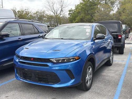 Blu Bayou 2025 Dodge Hornet GT Plus AWD