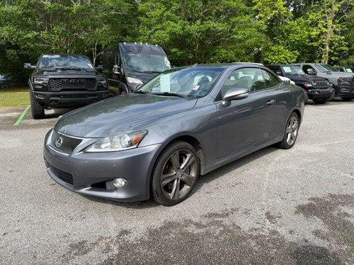 Nebula Gray Pearl 2012 Lexus IS 350C Base
