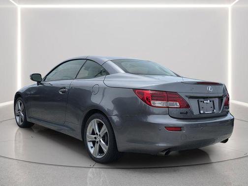Nebula Gray Pearl 2012 Lexus IS 350C Base