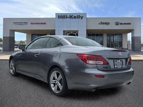 Nebula Gray Pearl 2012 Lexus IS 350C Base