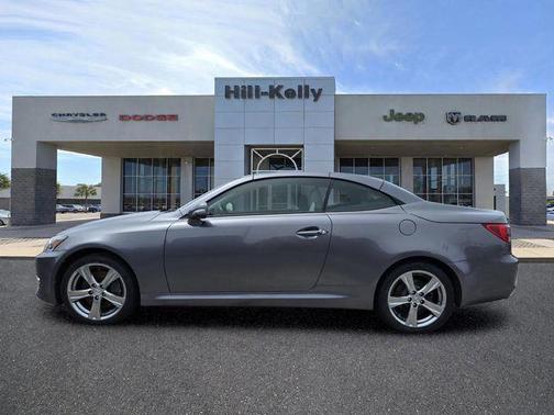 Nebula Gray Pearl 2012 Lexus IS 350C Base