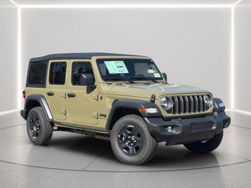 41 2026 Jeep Wrangler Sport