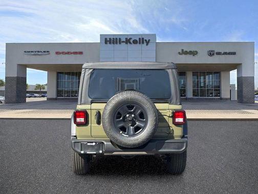 41 2026 Jeep Wrangler Sport