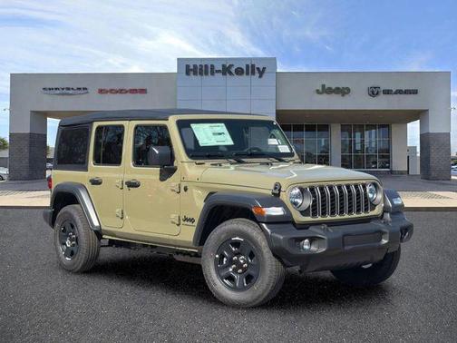 41 2026 Jeep Wrangler Sport