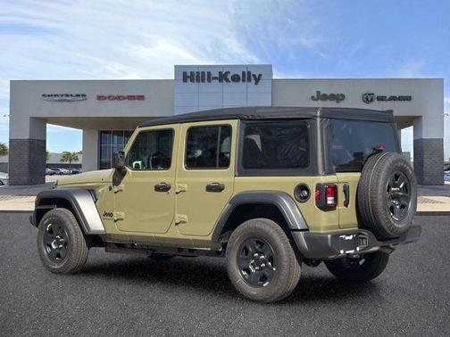 41 2026 Jeep Wrangler Sport