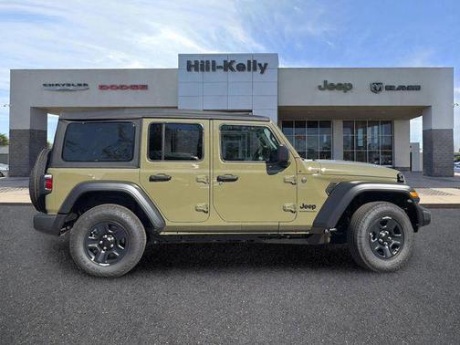 41 2026 Jeep Wrangler Sport