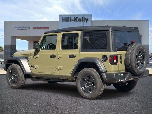 41 2026 Jeep Wrangler Sport