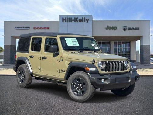 41 2026 Jeep Wrangler Sport