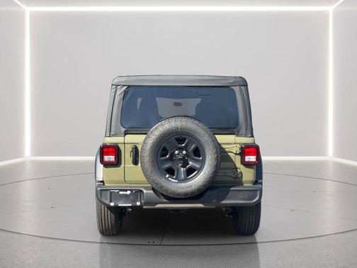 41 2026 Jeep Wrangler Sport