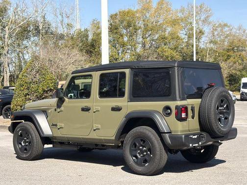 2026 Jeep Wrangler Sport