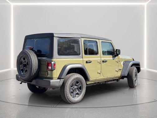 41 2026 Jeep Wrangler Sport