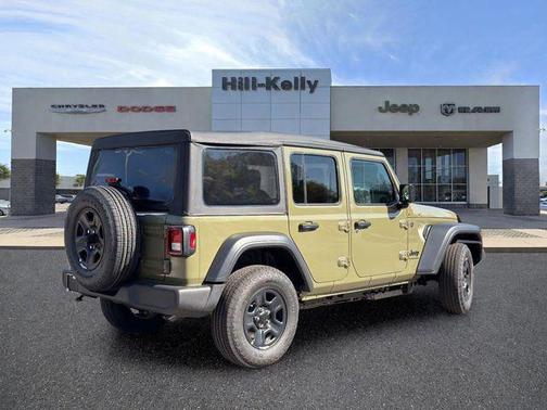 41 2026 Jeep Wrangler Sport