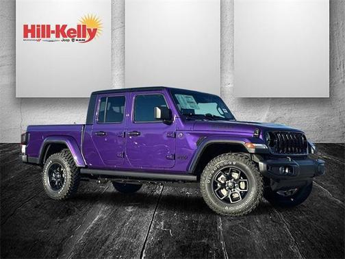 2026 Jeep Gladiator Willys 4x4
