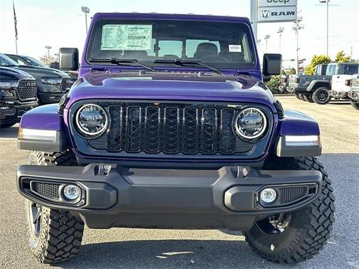 2026 Jeep Gladiator Willys 4x4