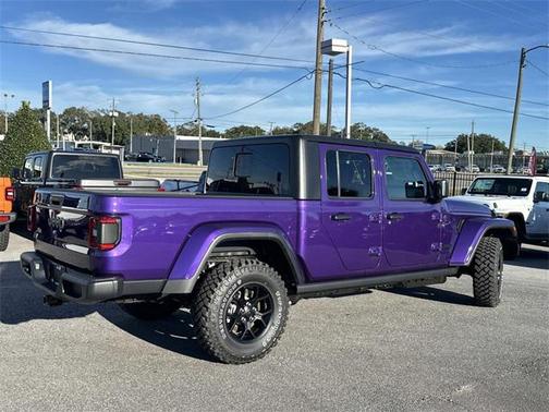 2026 Jeep Gladiator Willys 4x4