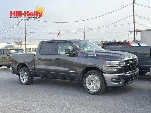 Granite Crystal Metallic Clearcoat 2026 RAM 1500 Big Horn/Lone Star