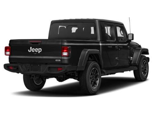 Black Clearcoat 2023 Jeep Gladiator High Altitude 4x4