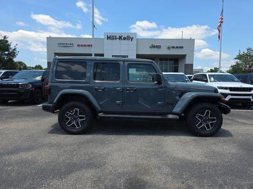 anvil clearcoat 2026 Jeep Wrangler 4-Door Sahara 4x4
