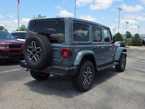 anvil clearcoat 2026 Jeep Wrangler 4-Door Sahara 4x4