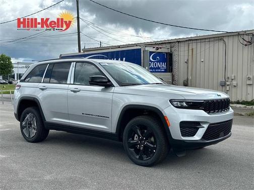 2025 Jeep Grand Cherokee Altitude