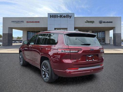 Velvet Red Pearlcoat 2026 Jeep Grand Cherokee L Limited