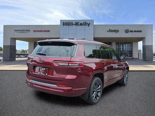 Velvet Red Pearlcoat 2026 Jeep Grand Cherokee L Limited