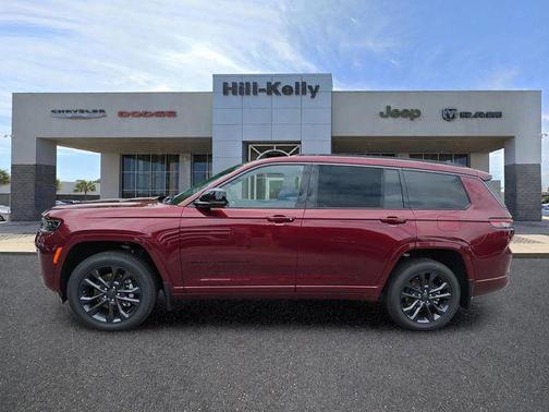 Velvet Red Pearlcoat 2026 Jeep Grand Cherokee L Limited