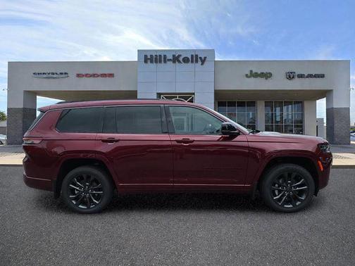 Velvet Red Pearlcoat 2026 Jeep Grand Cherokee L Limited