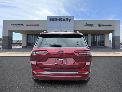 Velvet Red Pearlcoat 2026 Jeep Grand Cherokee L Limited