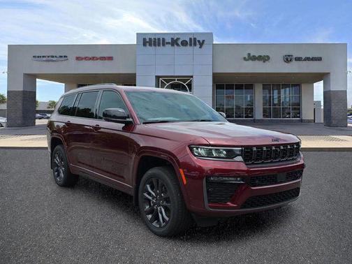 Velvet Red Pearlcoat 2026 Jeep Grand Cherokee L Limited
