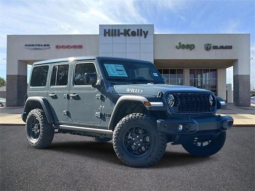 2026 Jeep Wrangler Willys