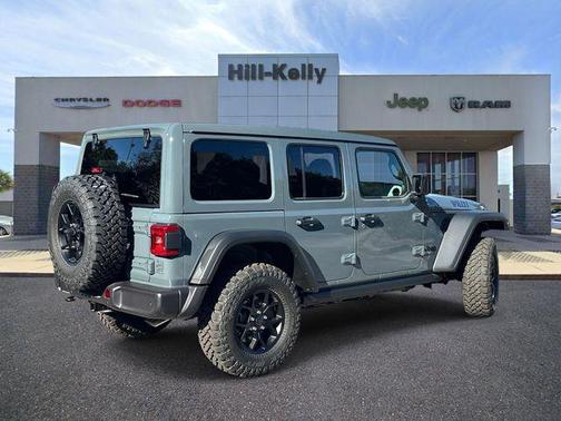Anvil Clearcoat 2026 Jeep Wrangler Willys