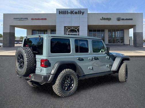 Anvil Clearcoat 2026 Jeep Wrangler Willys