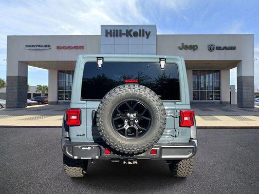 Anvil Clearcoat 2026 Jeep Wrangler Willys