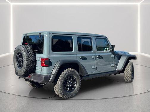 Anvil Clearcoat 2026 Jeep Wrangler Willys