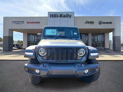 Anvil Clearcoat 2026 Jeep Wrangler Willys