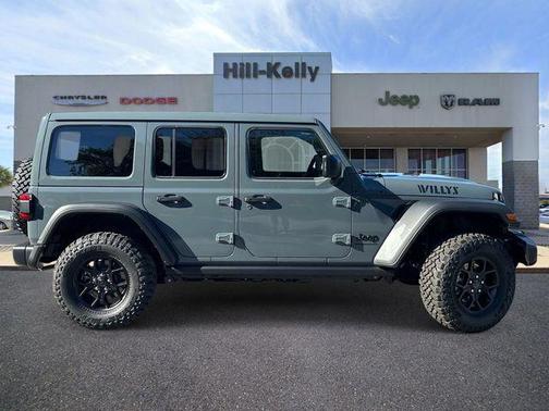 Anvil Clearcoat 2026 Jeep Wrangler Willys