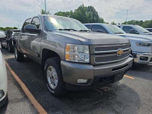 Black 2013 Chevrolet Silverado 1500 LTZ