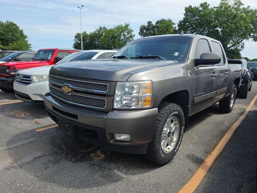 Black 2013 Chevrolet Silverado 1500 LTZ