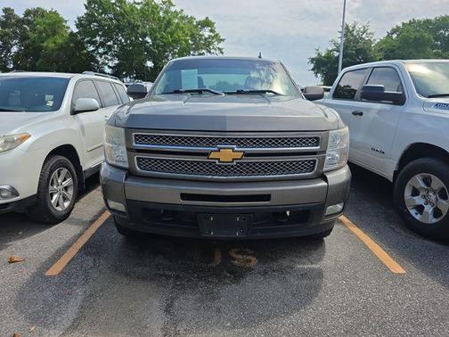 Black 2013 Chevrolet Silverado 1500 LTZ
