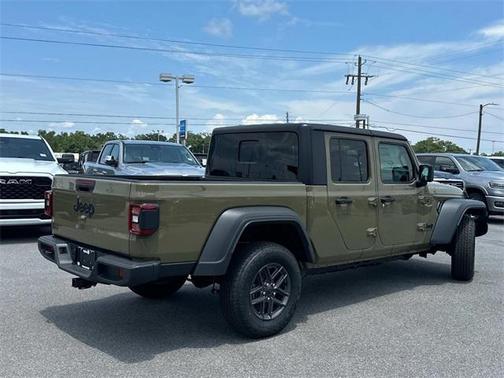 2025 Jeep Gladiator Sport S