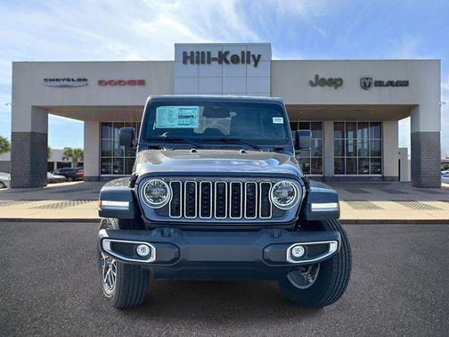 granite crystal metallic clearcoat 2026 Jeep Wrangler 4-Door Sahara 4x4