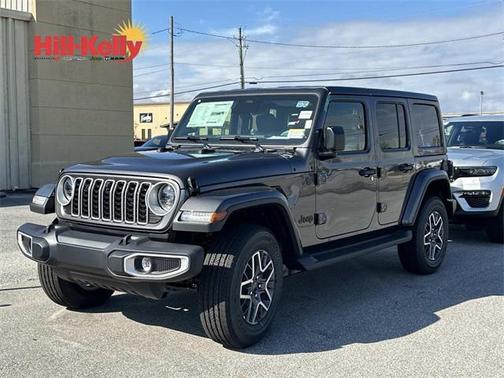 2026 Jeep Wrangler 4-Door Sahara 4x4