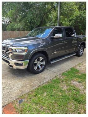 Granite Crystal Metallic Clearcoat 2021 RAM 1500 Laramie