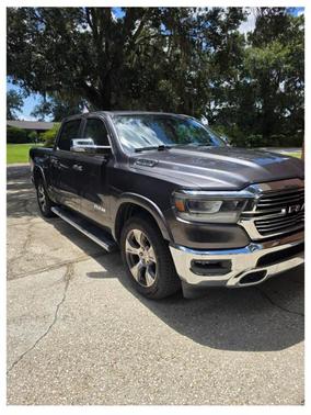 Granite Crystal Metallic Clearcoat 2021 RAM 1500 Laramie