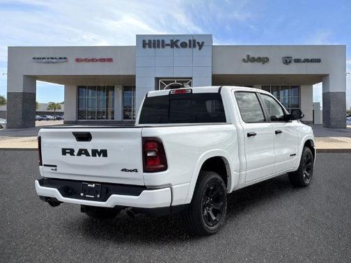 Bright White Clearcoat 2026 RAM 1500 Big Horn/Lone Star