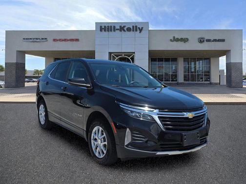 Mosaic Black Metallic 2024 Chevrolet Equinox 1LT