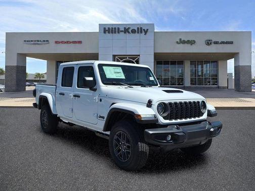 Bright White Clearcoat 2026 Jeep Gladiator Sport S