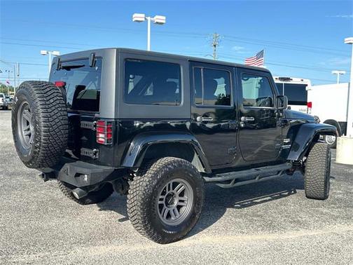 2014 Jeep Wrangler Unlimited Sahara
