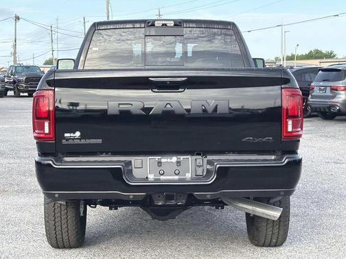 Diamond Black Crystal Pearlcoat 2026 RAM 2500 Laramie Mega Cab 4x4 6'4' Box